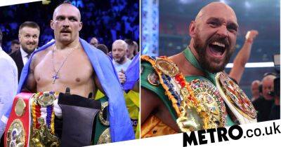 ‘The fight is made’ – Frank Warren says there are ‘no problems’ with Tyson Fury vs Oleksandr Usyk with suitable location now being sought