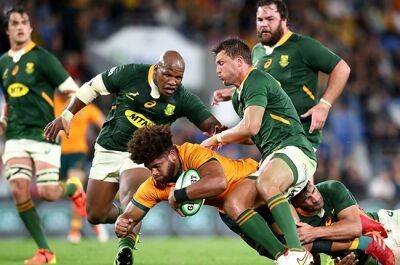 Michael Hooper - Elton Jantjies - Springboks take lessons from chastening past defeats in Australia: 'We'll have to be at our best' - news24.com - Argentina - Australia - South Africa - New Zealand - county San Juan