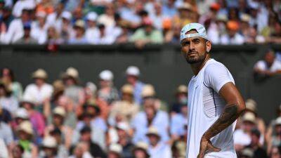Nick Kyrgios - Novak Djokovic - Wimbledon Spectator Threatens To Sue Nick Kyrgios Over "700 Drinks" Comment - sports.ndtv.com - Britain - Usa - Australia - Poland -  Canberra
