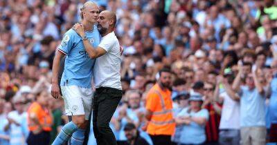 Pep Guardiola's Man City injury concern as Erling Haaland shows he brings more than just goals