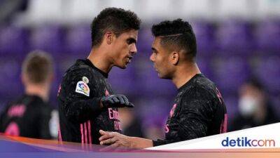 Christian Eriksen - Raphael Varane - Liga Inggris - Varane Sambut Kedatangan 'sang Pejuang' Casemiro di MU - sport.detik.com - Manchester
