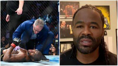 Kamaru Usman - Anderson Silva - UFC legend Rashad Evans felt ‘sick’ after watching Kamaru Usman get knocked out - givemesport.com - county Leon - Nigeria - county Edwards - state Utah