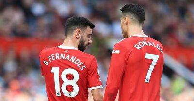 'I may know a thing or two' - Bruno Fernandes opens up on Cristiano Ronaldo's Man United future