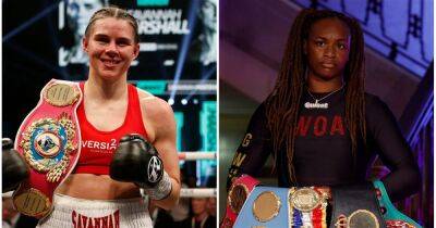 Savannah Marshall: Claressa Shields will have 'a hard time' finding sparring partners like me