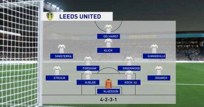 Joe Gelhardt - Jesse Marsch - We simulated Leeds United vs Barnsley to get a Carabao Cup score prediction - msn.com