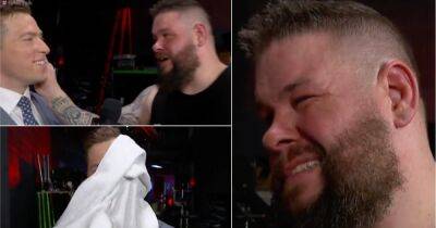 Kevin Owens - WWE Raw: Kevin Owens' hilarious backstage interaction proved he's a comedy genius - givemesport.com