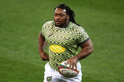 Davids on Boks doubling down on Dweba starting: He gained experience in pressure situations