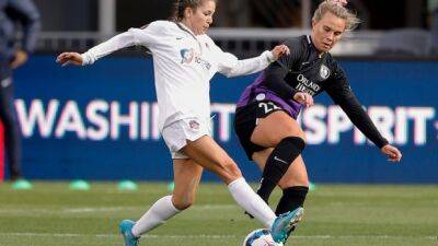 NWSL final to be televised nationally during prime time for first time
