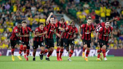 Todd Cantwell miss costs Canaries as Cherries edge into Carabao Cup third round
