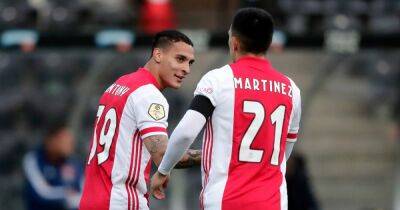 Antony sends Lisandro Martinez message amid Manchester United transfer interest