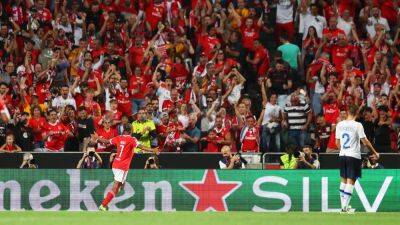 Rafa Silva - Nicolas Otamendi - David Neres - Benfica cruise into Champions League group stage - rte.ie - Portugal -  Kiev -  Lisbon