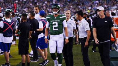 Zach Wilson remains Jets' catalyst despite adding new talent this season