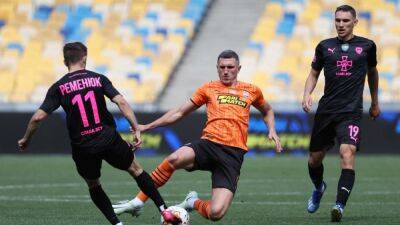 Football returns to war-torn Ukraine as Shakhtar draw with Metalist 1925