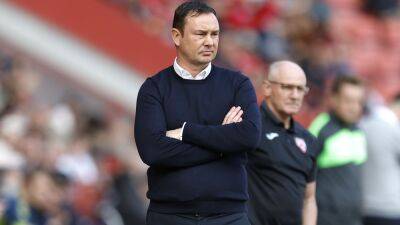 Derek Adams hopes for glamour tie to boost Morecambe’s transfer funds