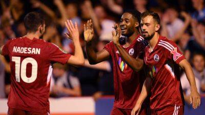 Carabao Cup: League Two side Crawley stun Fulham in second-round shock as Leicester City survive big scare