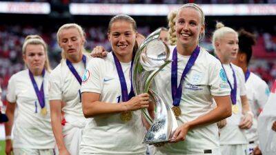 Beth Mead - Sarina Wiegman - Beth Mead hungry for more after triumphant season with club and country - bt.com - Manchester - Australia - Austria - New Zealand - Greece - Luxembourg