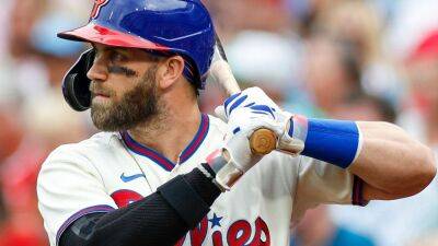 Philadelphia Phillies star Bryce Harper homers in first at-bat of rehabilitation assignment