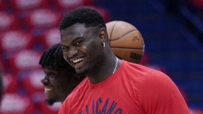 Pelicans expecting Zion Williamson to play in season opener vs. Nets: report