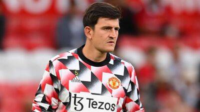 Harry Maguire may push for Manchester United exit as Erik ten Hag eyes an alternative for David De Gea - Paper Round