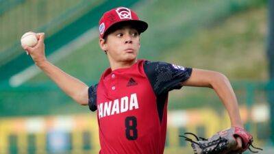 Canada's rally falls short, eliminated with defeat to Curacao at Little League World Series