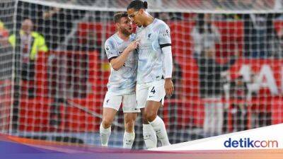 Marcus Rashford - Jadon Sancho - Virgil Van-Dijk - James Milner - Juergen Klopp - Liga Inggris - Respons Klopp soal Milner dan Van Dijk Cekcok di Lapangan - sport.detik.com - Manchester -  Sancho