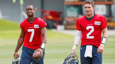 Pete Carroll says Seattle Seahawks will take 'all the time we need' to decide on starting quarterback