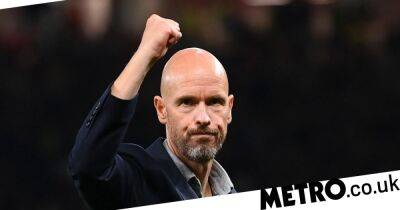 Erik ten Hag joined in with punishment he gave to Manchester United players before Liverpool win