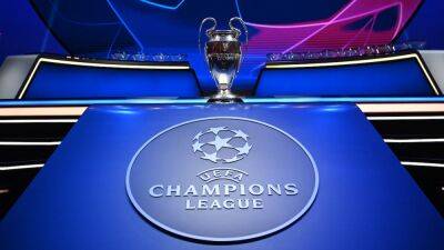 Real Madrid And Rivals Await Champions League Draw In Istanbul