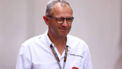 Stefano Domenicali - Volodymyr Zelenskyy - F1 CEO Stefano Domenicali says 'no more racing in Russia' - thenationalnews.com - Russia - Ukraine - Belgium - Turkey -  Sochi