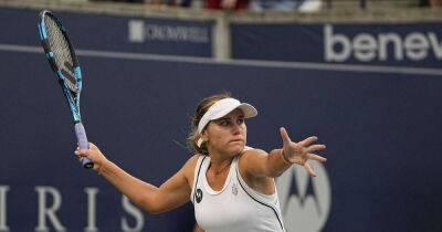 Tennis-Kenin finding form ahead of U.S. Open with win in Cleveland