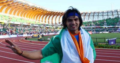Athletics-India's javelin champion Chopra fit for Lausanne Diamond League