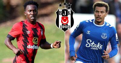 Frank Lampard - Scott Parker - Besiktas close to double swoop for Siriki Dembele and Dele Alli - msn.com - Turkey -  Norwich -  Istanbul - county Cherry -  Peterborough -  Fleetwood