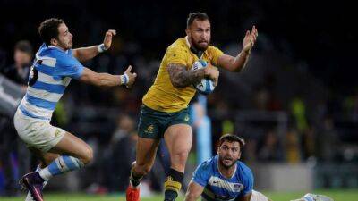 Dave Rennie - Wallaby Cooper feels 'fortunate' about injury, ready for rehab battle - channelnewsasia.com - France - Argentina - Australia - Melbourne