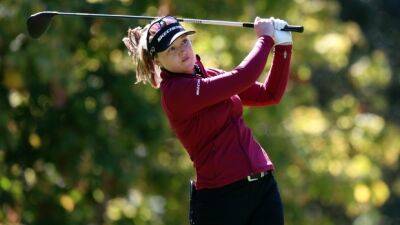 Henderson learning to handle expectations at CP Women's Open
