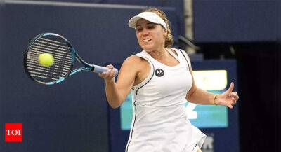 Sofia Kenin finding form ahead of US Open with win in Cleveland