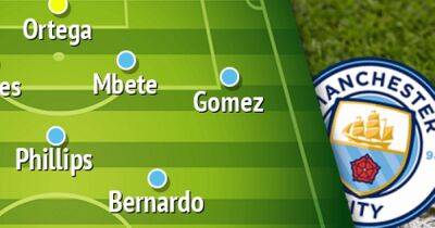 How Man City should line up vs Barcelona in charity friendly