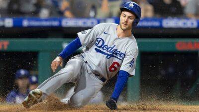 Is Los Angeles Dodgers shortstop Trea Turner's slide the prettiest play in baseball?