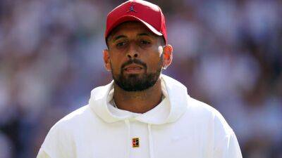 Nick Kyrgios - Woman sues tennis star Nick Kyrgios over Wimbledon drinking comment - thenationalnews.com