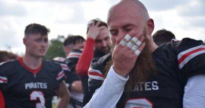 Emotional East Kilbride Pirates sink Leicester Falcons to claim Northern Conference title and book British play-off final spot - dailyrecord.co.uk - Britain - London