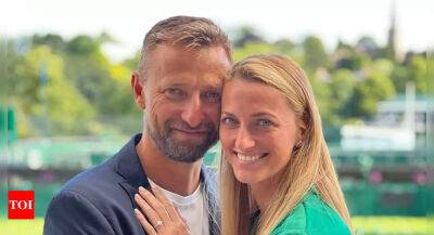 Petra Kvitova - Petra Kvitova gets engaged to coach in 'special place' at Wimbledon - timesofindia.indiatimes.com -  Cincinnati