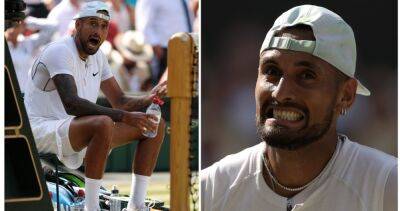Nick Kyrgios: Wimbledon fan set to take legal action for his outburst