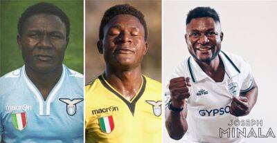 Joseph Minala: What happened to the 17-year-old Lazio wonderkid who was reportedly 42