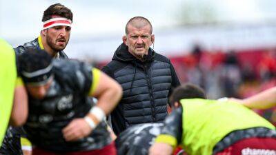 Johann Van-Graan - Graham Rowntree - 'A wise man knows where he is in a career' - Graham Rowntree excited by step into the unknown - rte.ie - Britain - Georgia - Ireland