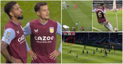 Aston Villa's Douglas Luiz has one of the wildest talents in football right now