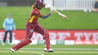 West Indies - Hayley Matthews - Hayley Matthews Joins Harmanpreet Kaur At Melbourne Renegades For WBBL - sports.ndtv.com - Australia -  Hobart - India - Barbados