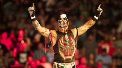 WWE legend Rey Mysterio on becoming wrestling juggernaut, famous Eddie Guerrero angle and performing with son