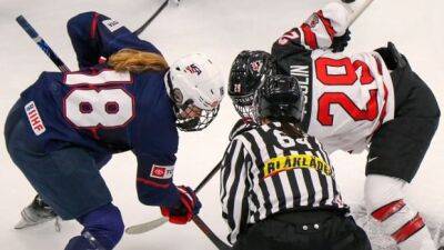 Power play clicks for victorious Canadian women against U.S. in hockey worlds tune-up
