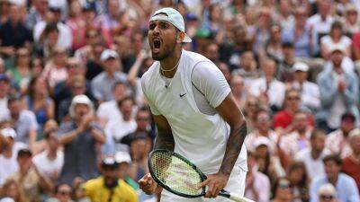 Fan takes defamation action against Nick Kyrgios