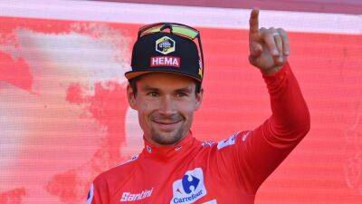 Orla Chennaoui - Adam Blythe - Dan Lloyd - Primoz Roglic - La Vuelta 2022 – How to watch Stage 5 on Wednesday, TV and live stream details, timings and route map - eurosport.com - Netherlands - Spain