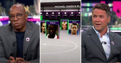 Ronaldo, Gerrard, Henry: Owen and Wright debate greatest Premier League XI